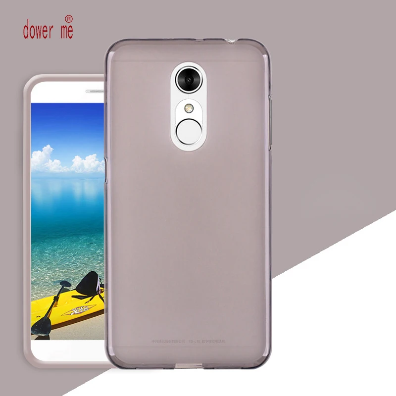 Мягкий защитный чехол dower me из ТПУ для смартфона ZTE a910 blade a 910 | Мобильные телефоны и