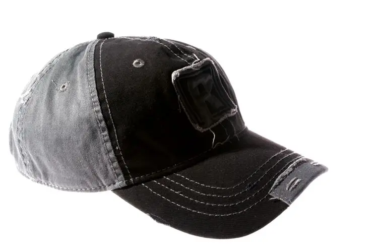 Men and women of dark grey baseball cap 