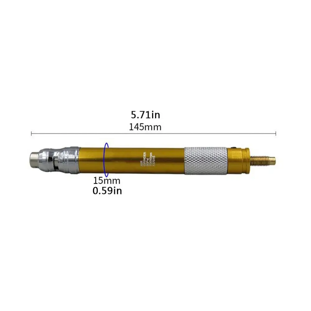 Mill Pen Pneumatic Mold Grinder Wind Polishing Machine Edge Engraving Repair Grinding Kp-606 | Инструменты