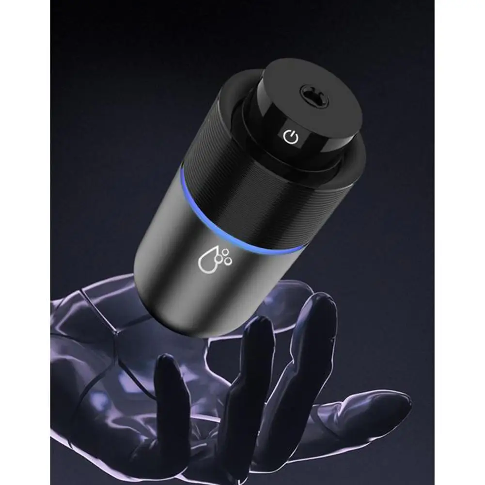 Универсальный Автомобильный Мини USB увлажнитель воздуха 200 мл арома диффузор для