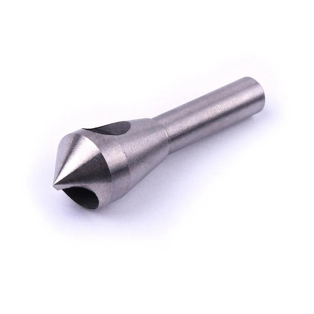Best Quality 4Pcs HSS Chamfer Countersink Drill Bit 2-5mm 5-10mm 10-15 mm 15-20mm Cutters Deburring Tool For Woodworking | Инструменты