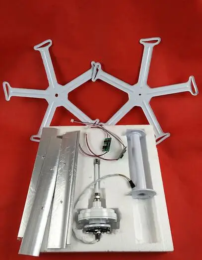 10w Max 15W 12V c; High-efficient Small Domestic Wind Turbine Generator,5 Blades Wind Energy Rotor