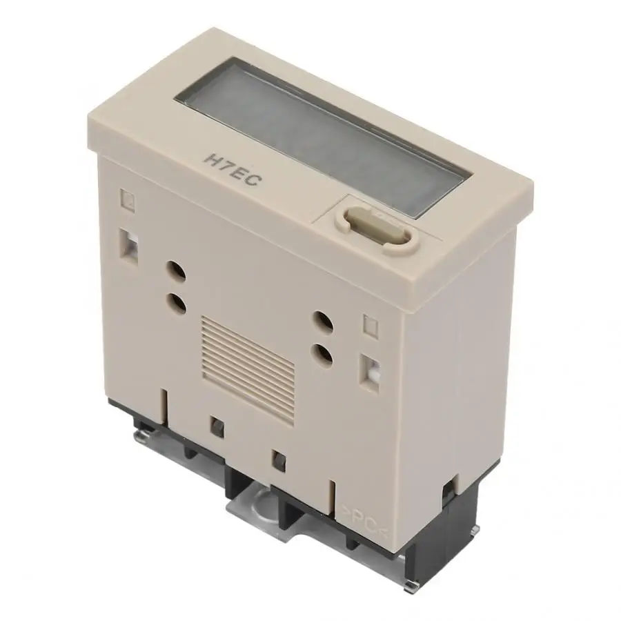H7EC NV DC 3 36V Цифровой Электрический счетчик тотализатор с 8 значным ЖК