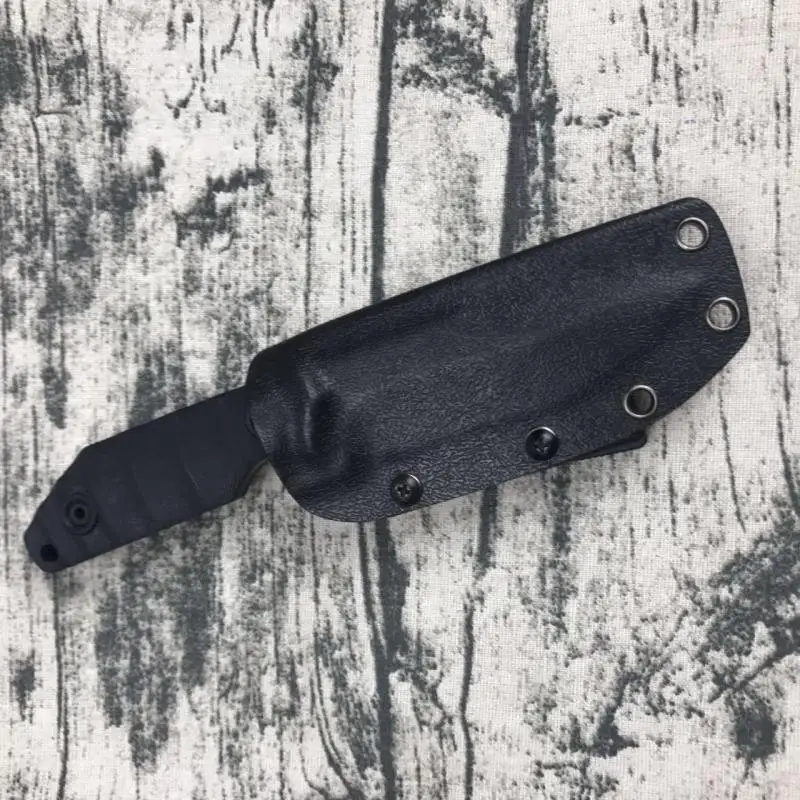 D2 Сталь G10 Ручка 59HRC фиксированный нож открытый маленький Фиксированный Клинок