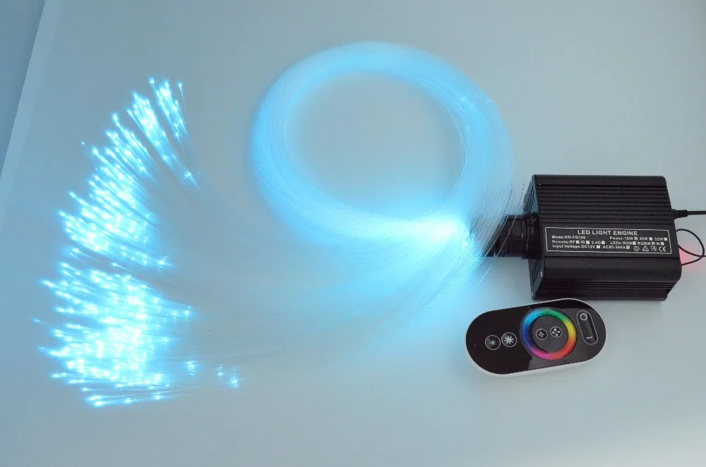 16 Вт RGB РЧ Сенсорное светодиодное освещение двигателя + 150 шт. 0 75 мм 2 м длинное