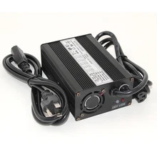 Free shipping 42V 4A Smart Li-ion Battery Charger Output:42V DC Used for 36V electric bike lithium battery pack