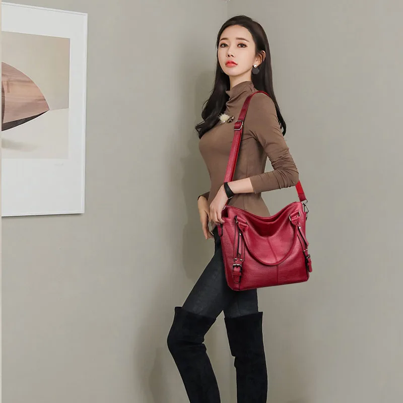 

New Luxury Handbags Women Shoulder Bags Designer Tote Messenger Bags For Women Crossbody High Quality Shopper Top-handle Bag