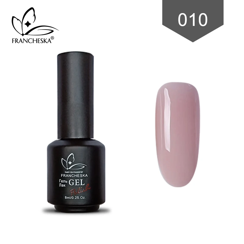 Francheska 010 Francheska Гель-лак для ногтей горячая Распродажа серия камуфляж Гель-лак unha ongle lakiery hybrydowe долговечный замачивающийся Гель-лак - Цвет: Francheska 010