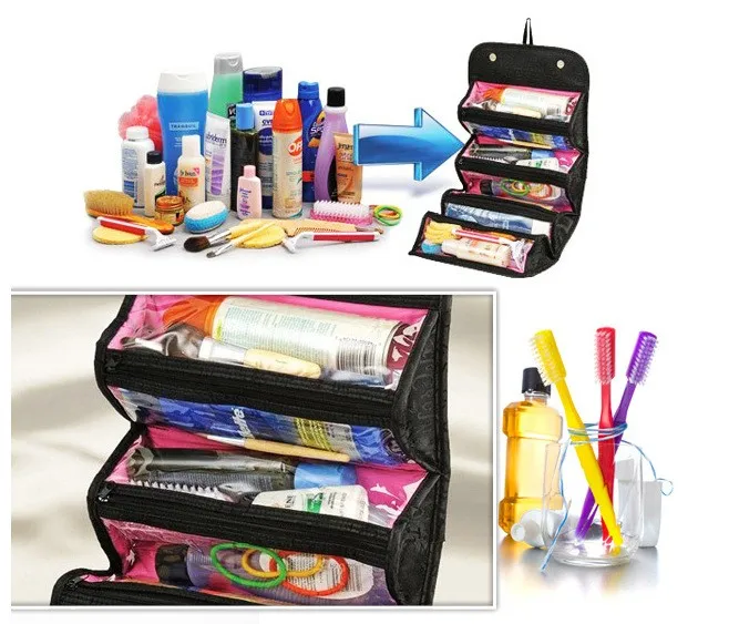 Necesser косметолог первой необходимости Vanity Neceser Красота случае Красота Travel Organizer несессер Make Up Макияж Косметический сумка Box