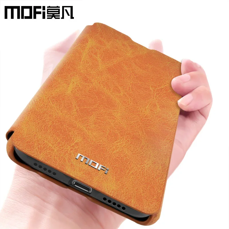 MOFi оригинальный чехол для Xiao mi 9 откидная крышка из искусственной кожи Роскошные