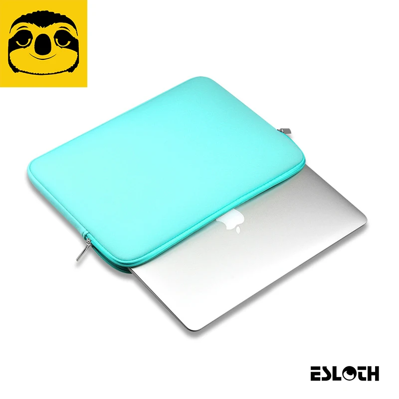 Новый серый чехол ESLOTH T267 для Macbook Air Pro Retina 11 6 дюйма 12 дюймов 13 3 15 4 сумка ноутбука 14