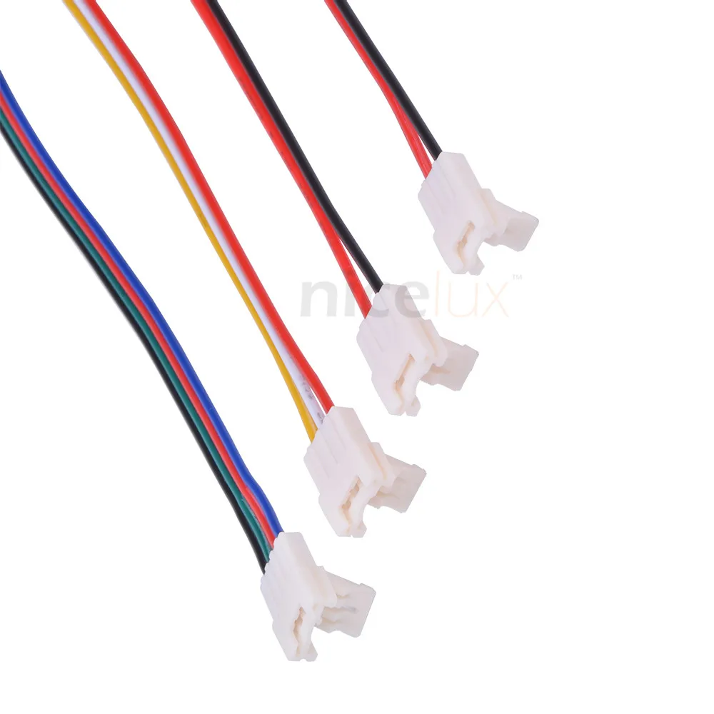 

5pcs/lot 2pin Slim Quick Connector with Notch for 8mm 3528 Single Color LED Strip to Wire Connection Conductor