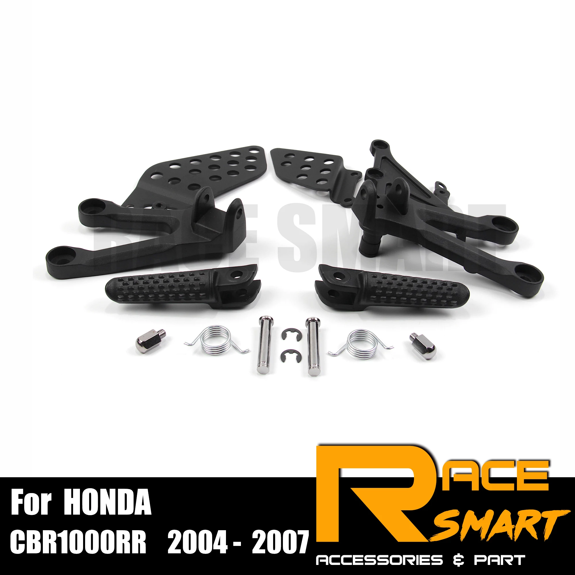 Для HONDA CBR1000RR 2004 2007 1 пара мотоциклетные задние Передние Подножки CBR 1000RR CBR1000 RR 2005