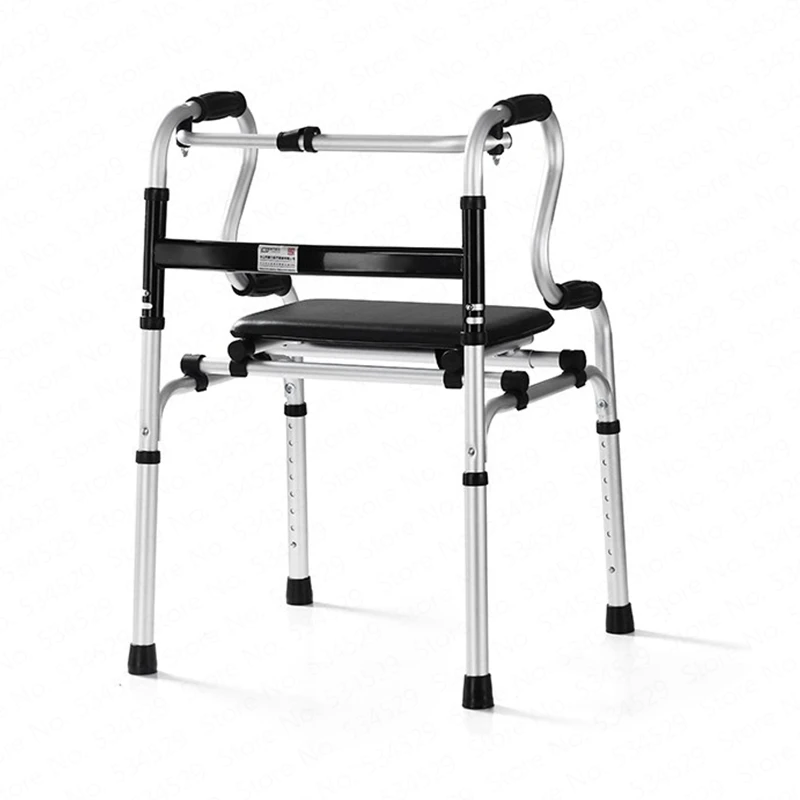 Складной ходунок для пожилых людей регулируемые походные Вспомогательные