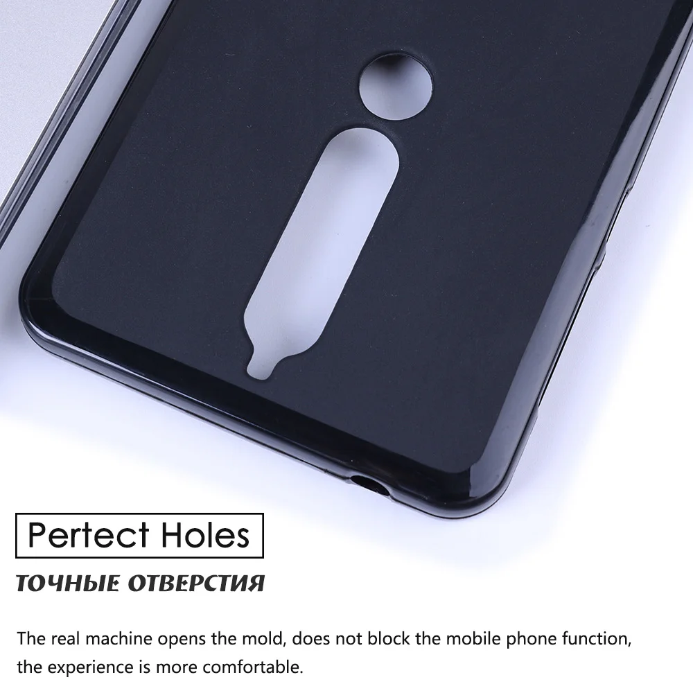 JONSNOW Soft Case for Nokia 6 2018 Silicone Protective Back Cover 7 Plus/Nokia 8 5 3 2 Pudding Shell |
