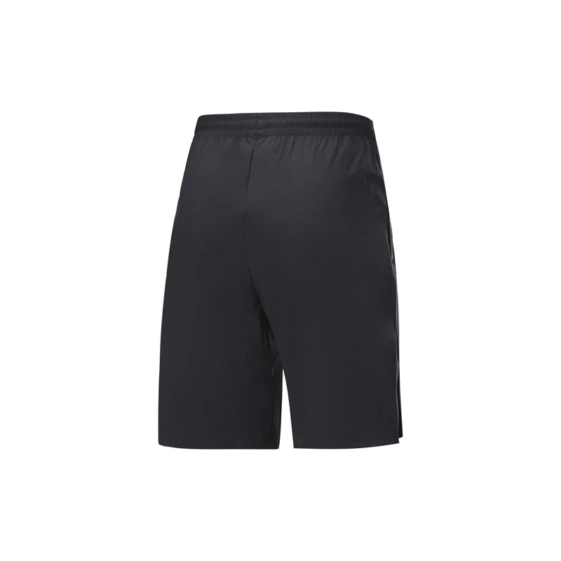 Li-Ning мужские баскетбольные спортивные шорты, дышащие, обычная посадка, 88% нейлон, 12% спандекс, удобные спортивные шорты AKSP053 MKD1628