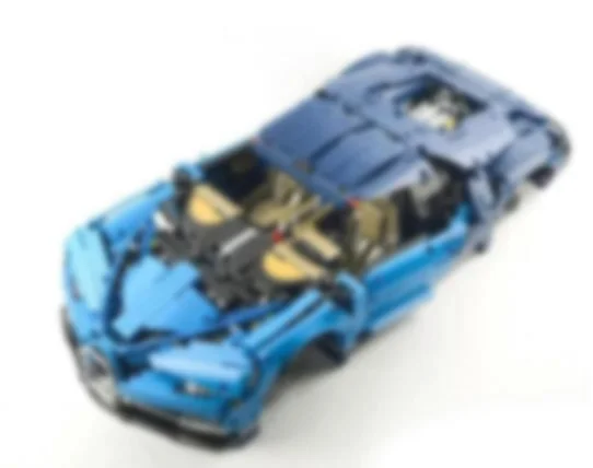 Technic Серия синий комплект гоночных автомобилей совместимые игрушки Модель
