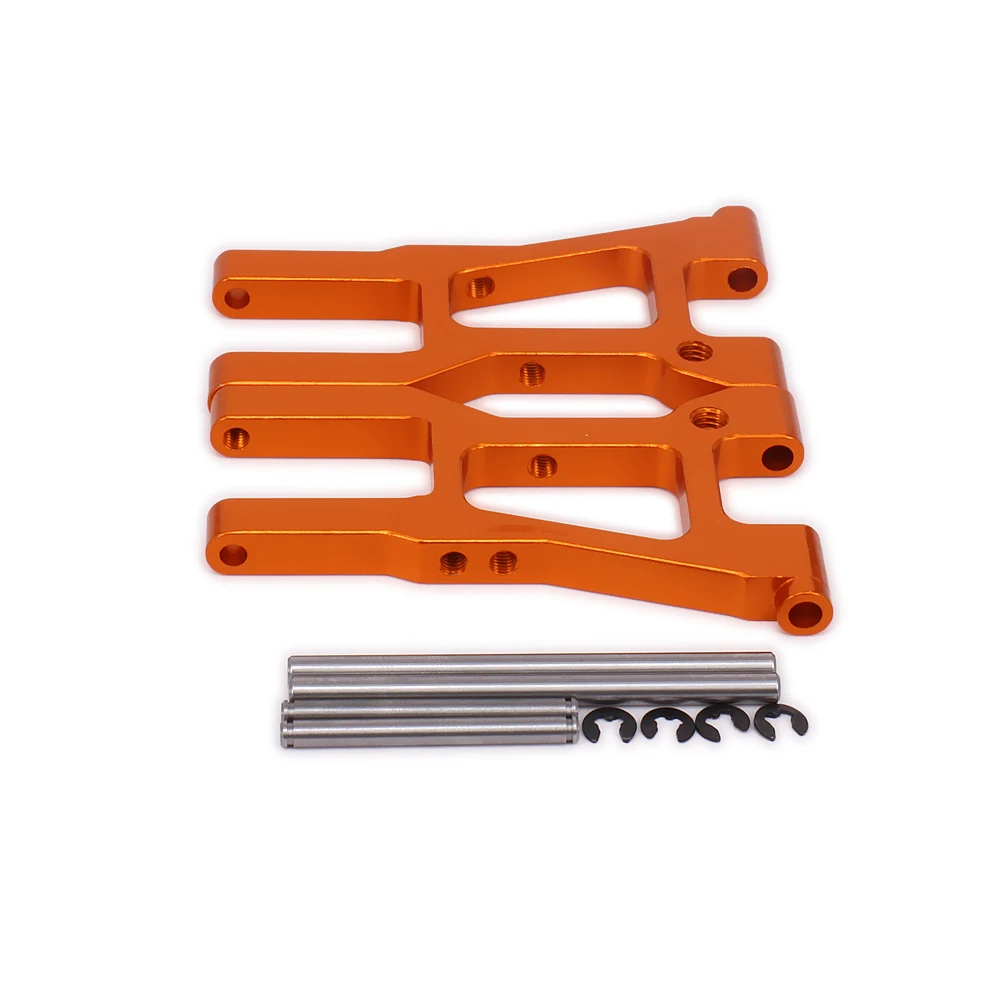 Передняя Нижняя подвеска рычаг левой и правой для Rc Hobby Car 1/10 HPI RS4 113697 RS4004 комплект