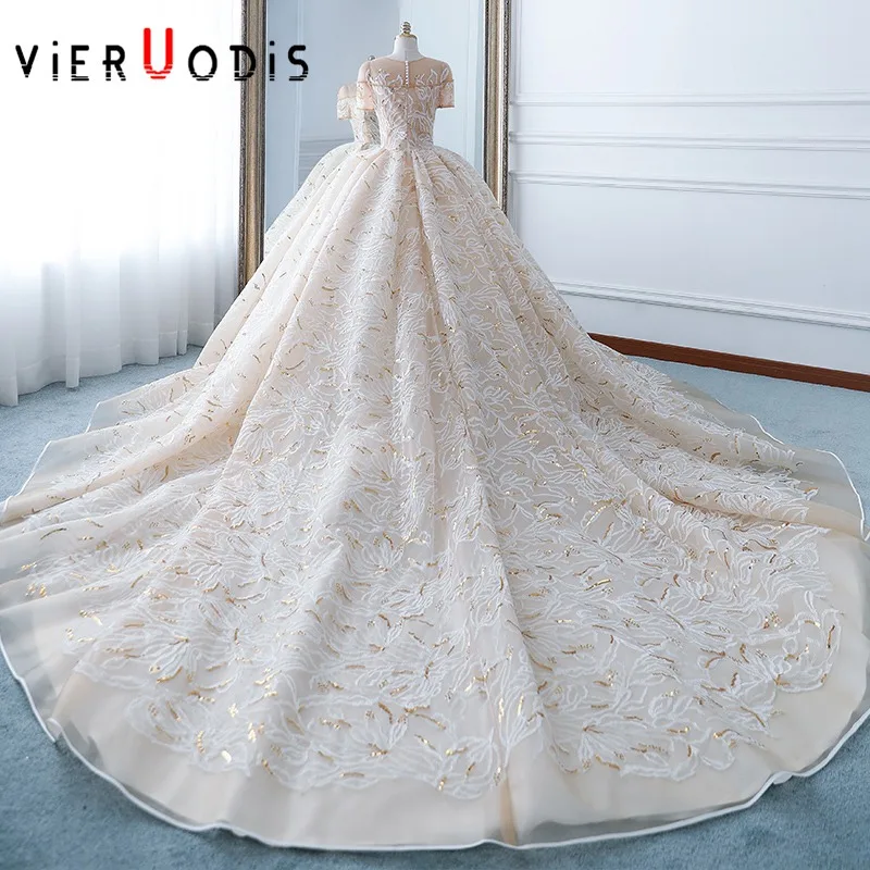 Реальные фотографии с короткими рукавами индийское свадебное платье цвет кожи