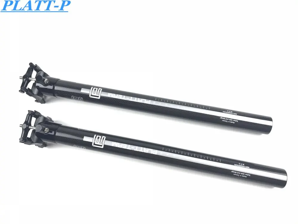 Логотип platt Carbon zadelpen 27 2 31 6 MTB fiets buis полностью карбоновый скос carbon 3 K marmer глянцевый |