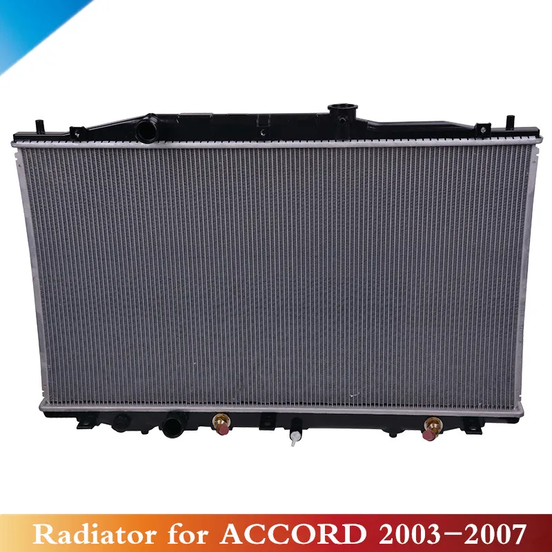 CAPQX радиатор охлаждения двигателя кулер 19010-RAA-A61 для ACCORD VII салон Estate 2003 2004 2005 2006 2007 2008