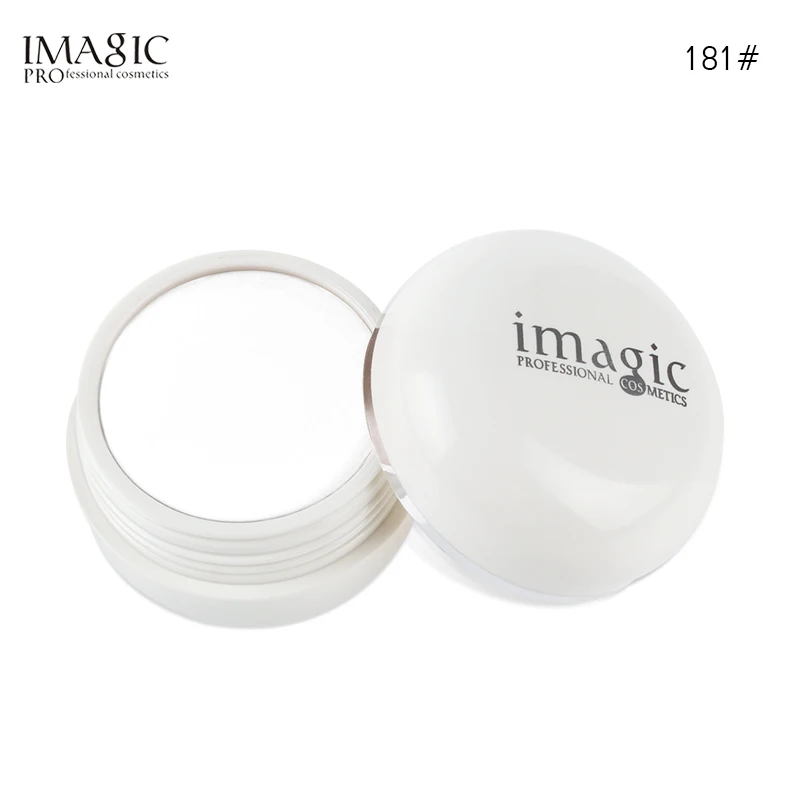 181 IMAGIC 10-color консилер макияж крем для лица Водонепроницаемый легкий тональный крем установка пудры белая коробка упаковка - Цвет: 181
