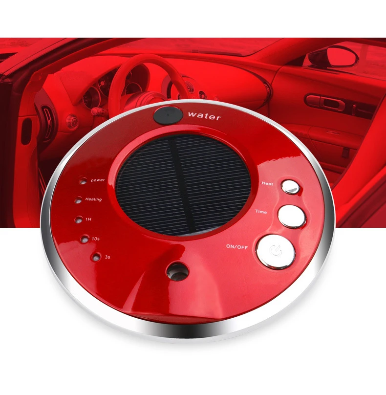 Автомобильный кислородный увлажнитель ароматерапия машина очиститель воздуха с