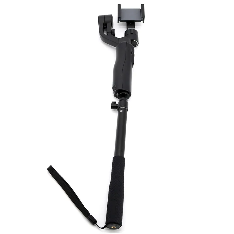 Для FIMI Палм Gimbal удлинитель Телескопический RodAluminum сплав для Zhiyun Z1/Smooth Q 3/Evolution Rod