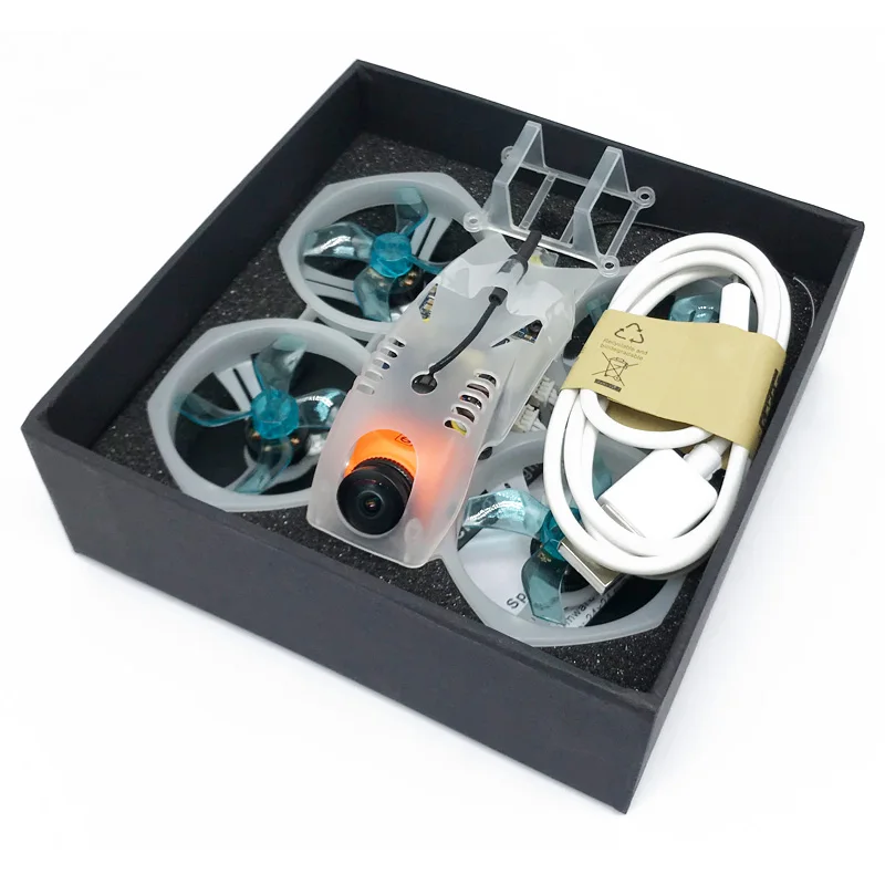 GOFLY Rex 80 мм Micro Brushless 2S Whoop FPV гоночный Дрон Spedix F405 FC RUNCAM split mini2 HD DVR Cam 25100mW 40CH