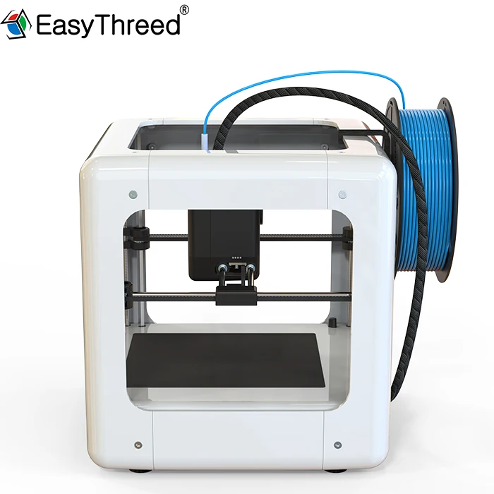 Easythreed настольный 3D принтер полностью закрытый с одной клавишей поддержки и
