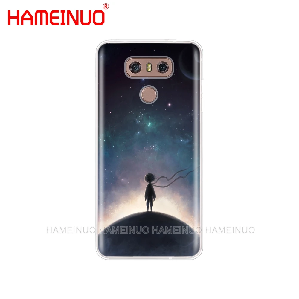 HAMEINUO The Little Prince и чехол с лисой для телефона LG G7 Q6 G6 MINI G5 K10 K4 K8 2017 2016 X POWER 2 V20 V30