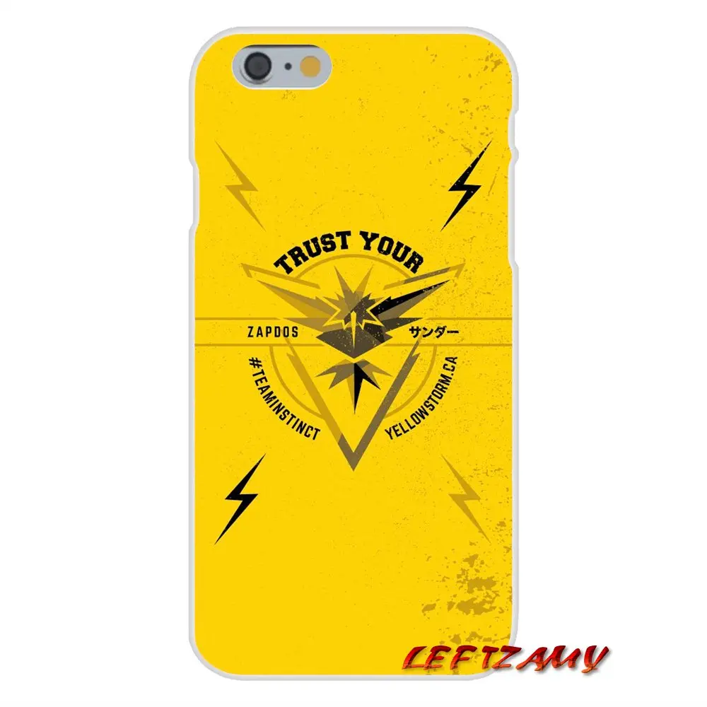 fashion Pokemon Go team instinct For Samsung Galaxy A3 A5 A7 J1 J2 J3 J5 J7 2015 2016 2017 Accessories Phone Shell Covers | Мобильные