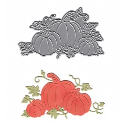 Металлические трафареты с тыквой Good Harvest для скрапбукинга сделай сам