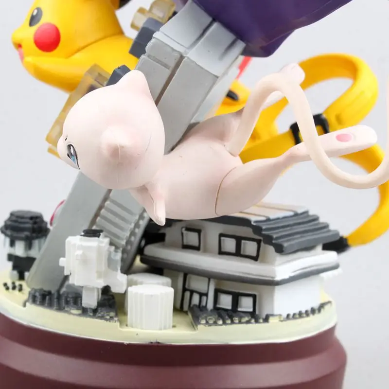 Pokeball Аниме Пикачу чармандер Mew фигурка GK Модель игры машина украшения игрушки