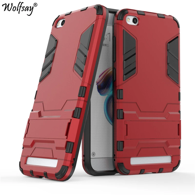 For Xiaomi Redmi 5A Case Shockproof Slim Robot Armor Rubber Phone Protective Cover |