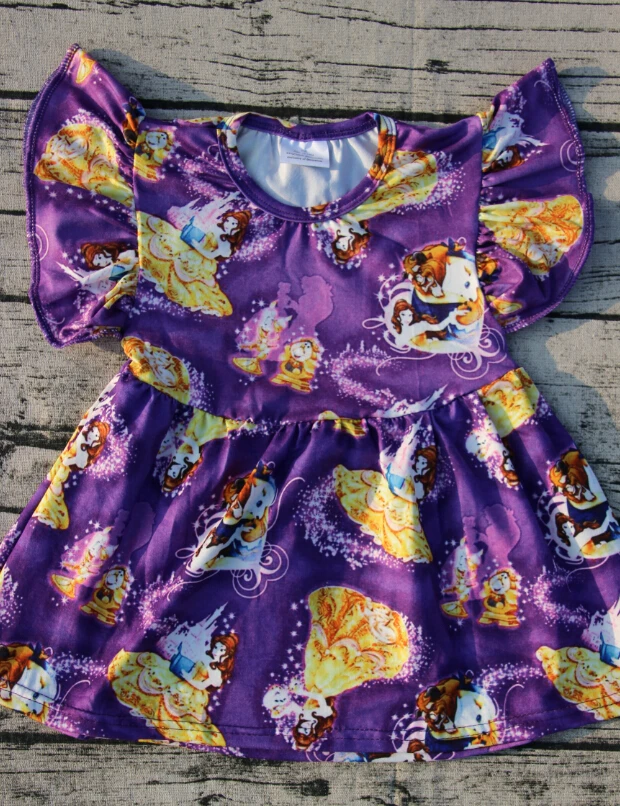 Эксклюзивная Одежда для маленьких девочек Дизайнерский наряд принцессы с