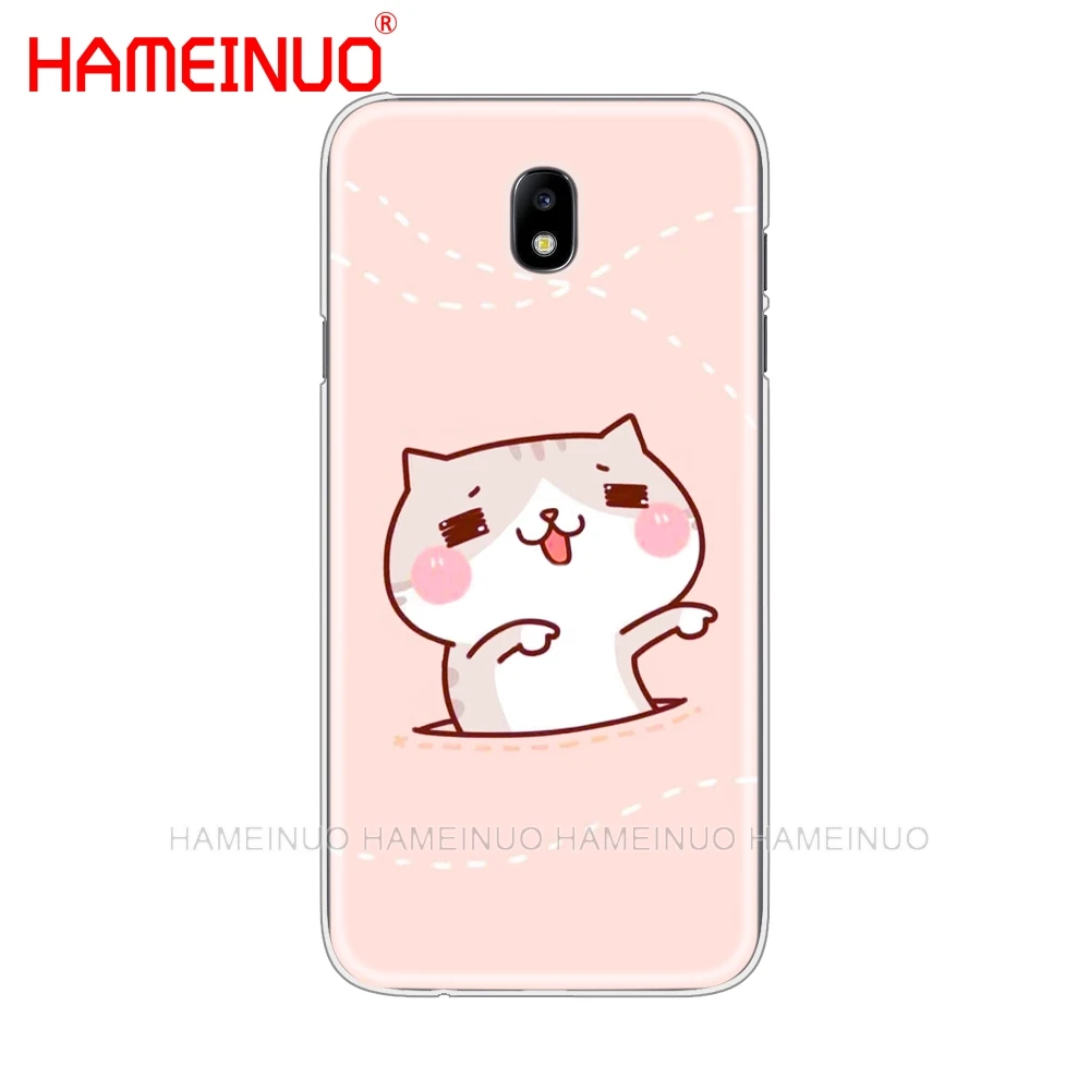 HAMEINUO Kawaii Molang с рисованным аниме рисунком собачки и котика из