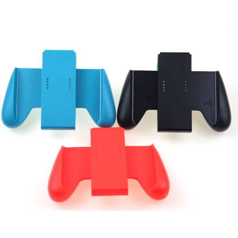 Удобная рукоятка для джойстика Joy Con держатель кронштейна с рожками Nintendo Nord Switch NS 2