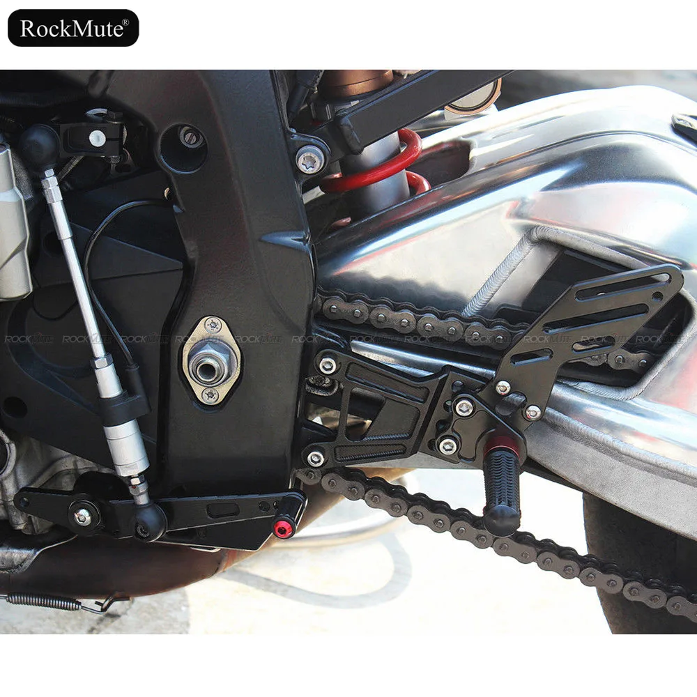 Мотоцикл Гонки Rearset для BMW S1000RR 2009 2014 (гонки) CNC регулируемая подножка подножки