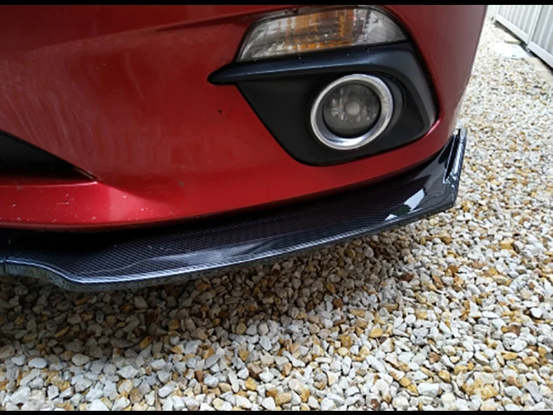 Для Mazda 3 M3 Axela- обвес переднего бампера нижние вентиляционные решетки и диффузоры защитная пластина спойлер Накладка для автомобиля Стайлинг