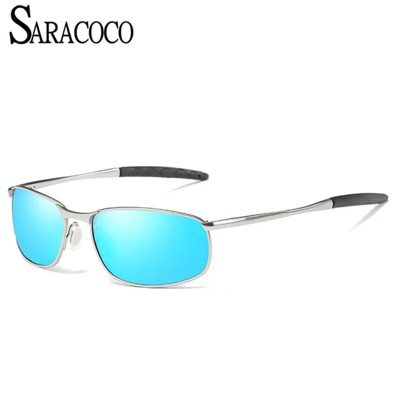 Очки солнцезащитные SARACOCO R130 Мужские поляризационные модные солнечные