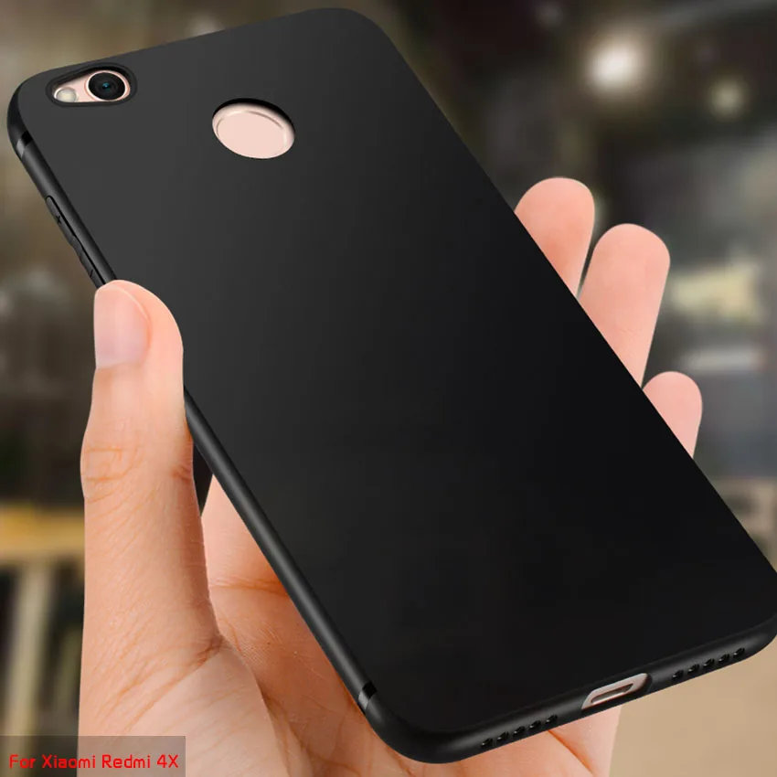Ультратонкий матовый Мягкий ТПУ чехол для Xiaomi Redmi 4X 4A Силиконовый Тонкий