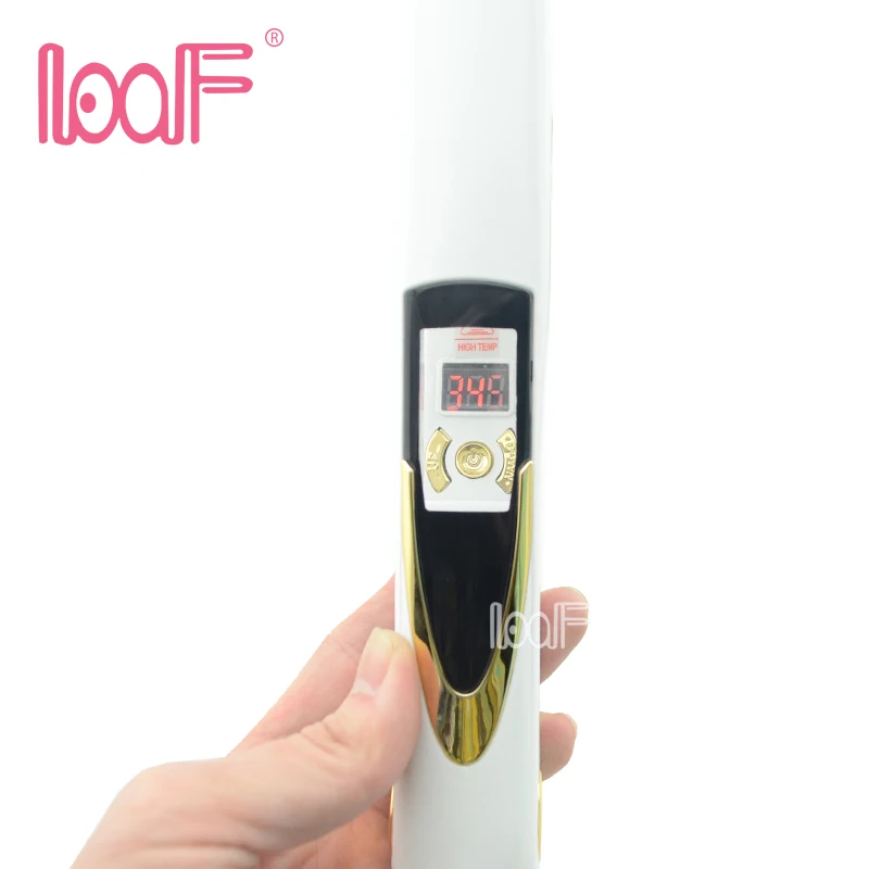 LOOF 1 шт. Профессиональный 360 Rotaing Вибрирующая Пластина Титановая защита для