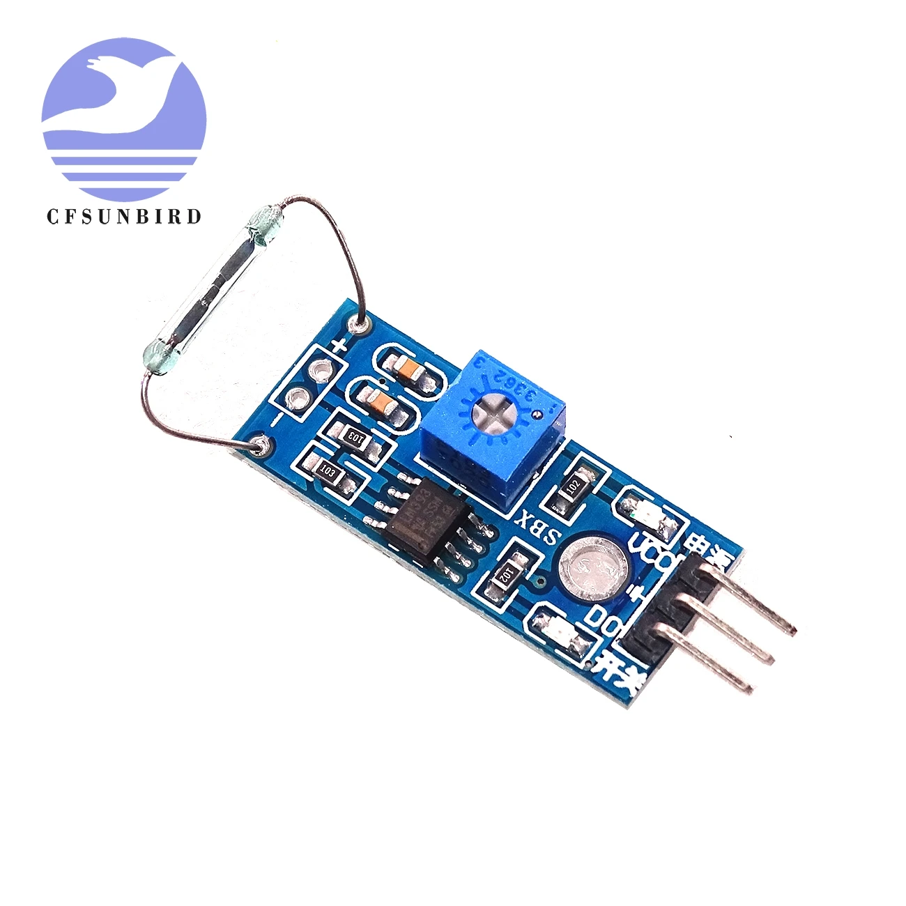 Тростниковый модуль датчика магнетронный тростниковый переключатель Магнитный