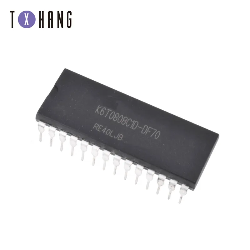 K6T0808C1D DF70 0808C1D 28 контактов 32Kx8 бит низкая мощность CMOS статическая RAM|Интегральные