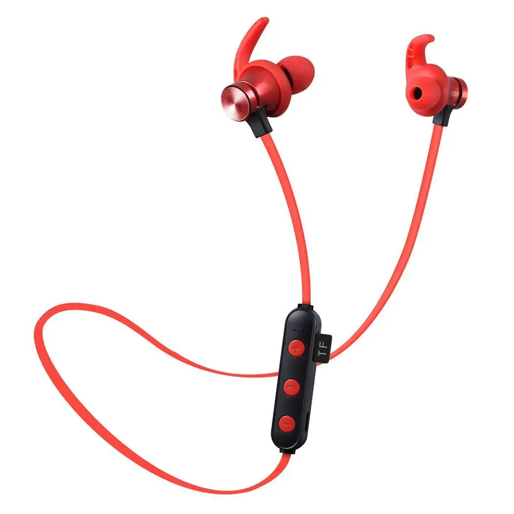 Беспроводные спортивные наушники Bluetooth Suport tf-карты стереонаушники Fone de ouvido для
