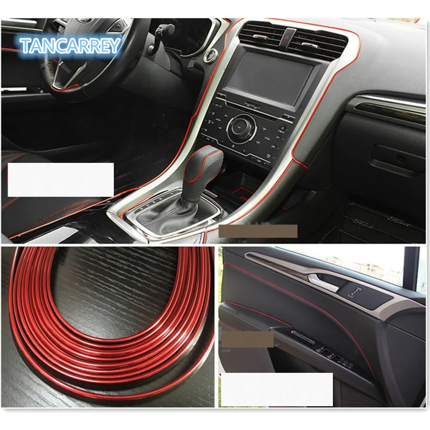 5 м Хо новые автомобильные интерьерные украшения для Subaru Volvo Audi Seat Leon Honda Civic Mini Cooper