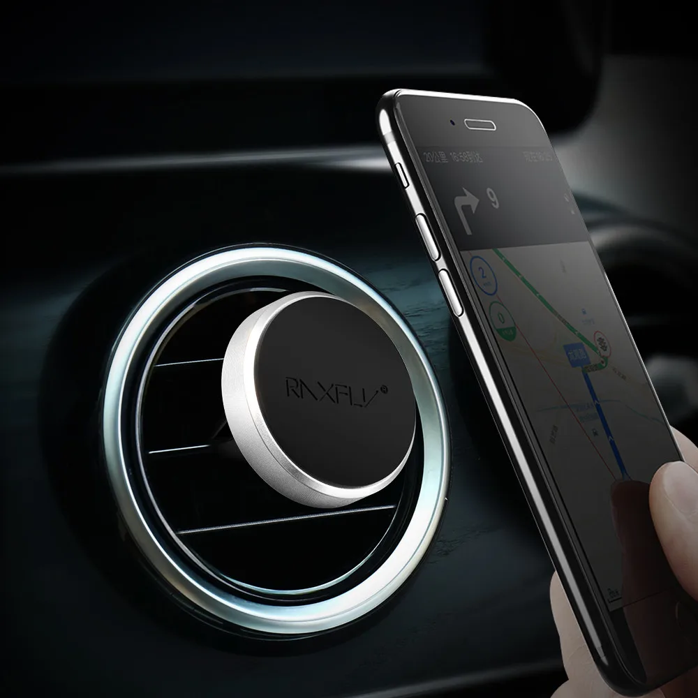 2017 NEW Raxfly автомобильный держатель телефона для iPhone 6 S 7 Plus Samsung Galaxy Xiaomi HTC Air Vent