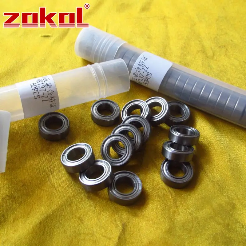 ZOKOL MR137 ZZ Z1 подшипник MR137ZZ mr137 zz Миниатюрный Фриз радиальный шарикоподшипник 7*13*4