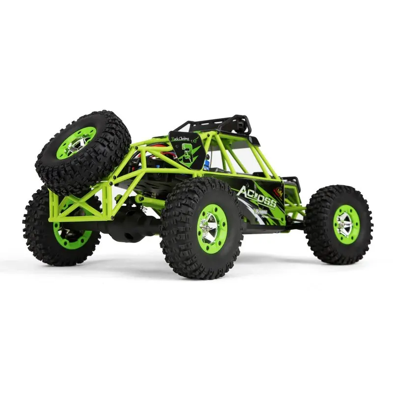 12428 1:12 RC внедорожный автомобиль с светодиодный Light2.4G 4WD 50 км/ч высокоскоростной